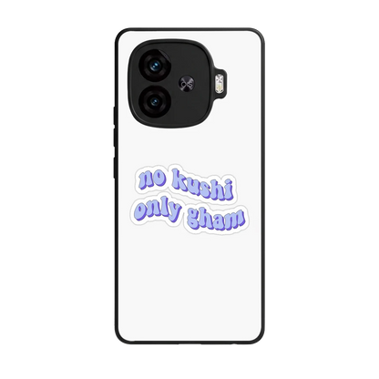 Only Gham back phone cover | glass case for iqoo neo 10r 5g