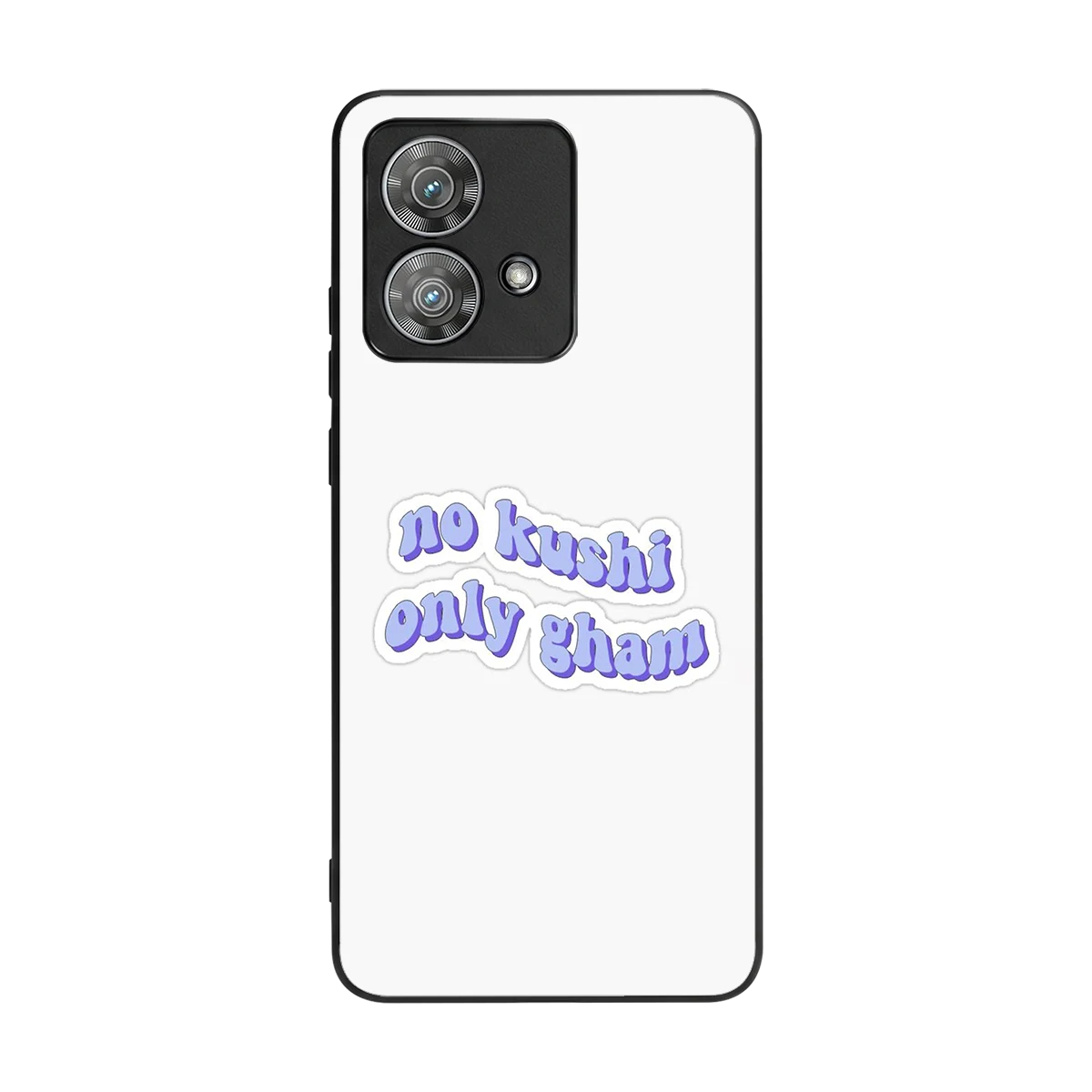 Only Gham back phone cover | glass case for motorola edge 40 neo 5g