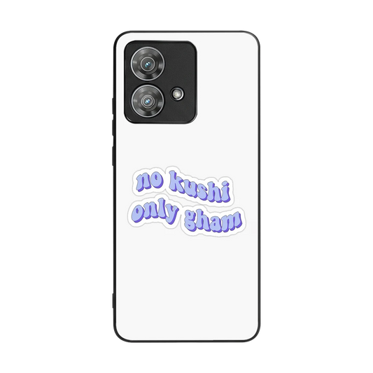 Only Gham back phone cover | glass case for motorola edge 40 neo 5g