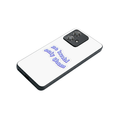 Only Gham stylish phone case for motorola edge 40 neo 5g | glossy glass and slim fit