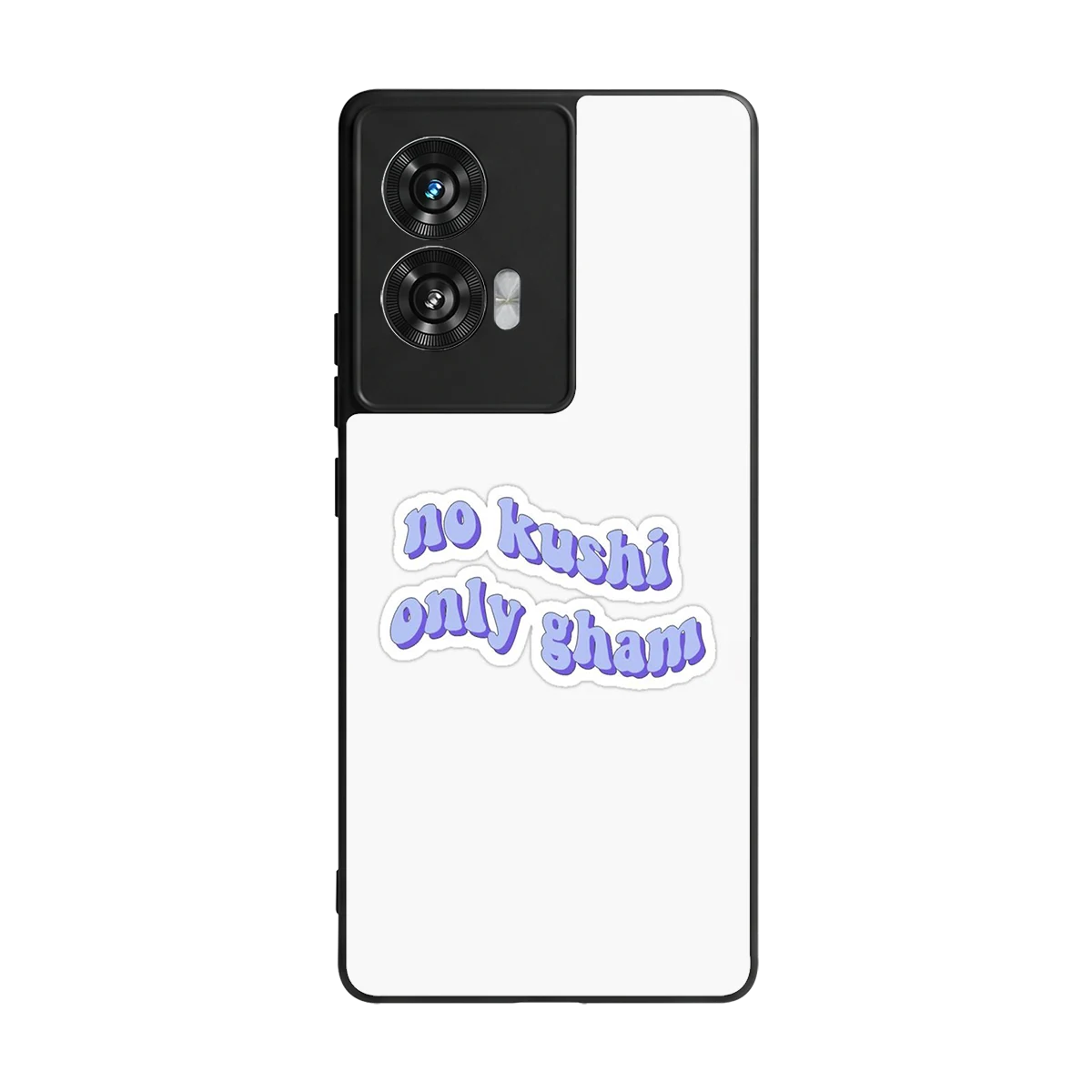 Only Gham back phone cover | glass case for motorola edge 50 fusion
