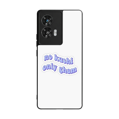 Only Gham back phone cover | glass case for motorola edge 50 fusion