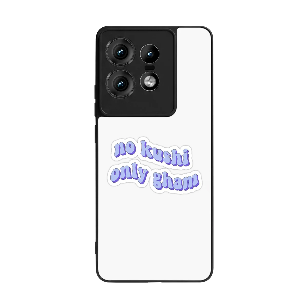 Only Gham back phone cover | glass case for motorola edge 50 pro