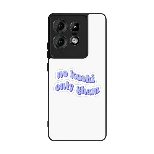 Only Gham back phone cover | glass case for motorola edge 50 pro