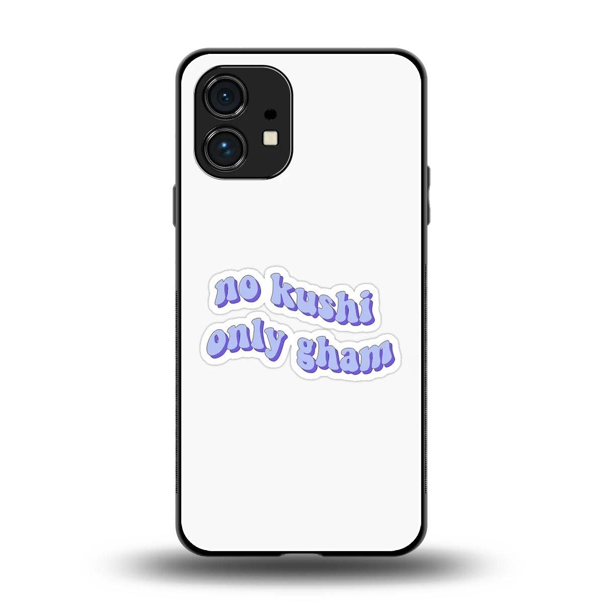 Only Gham back phone cover | glass case for nothing phone 1