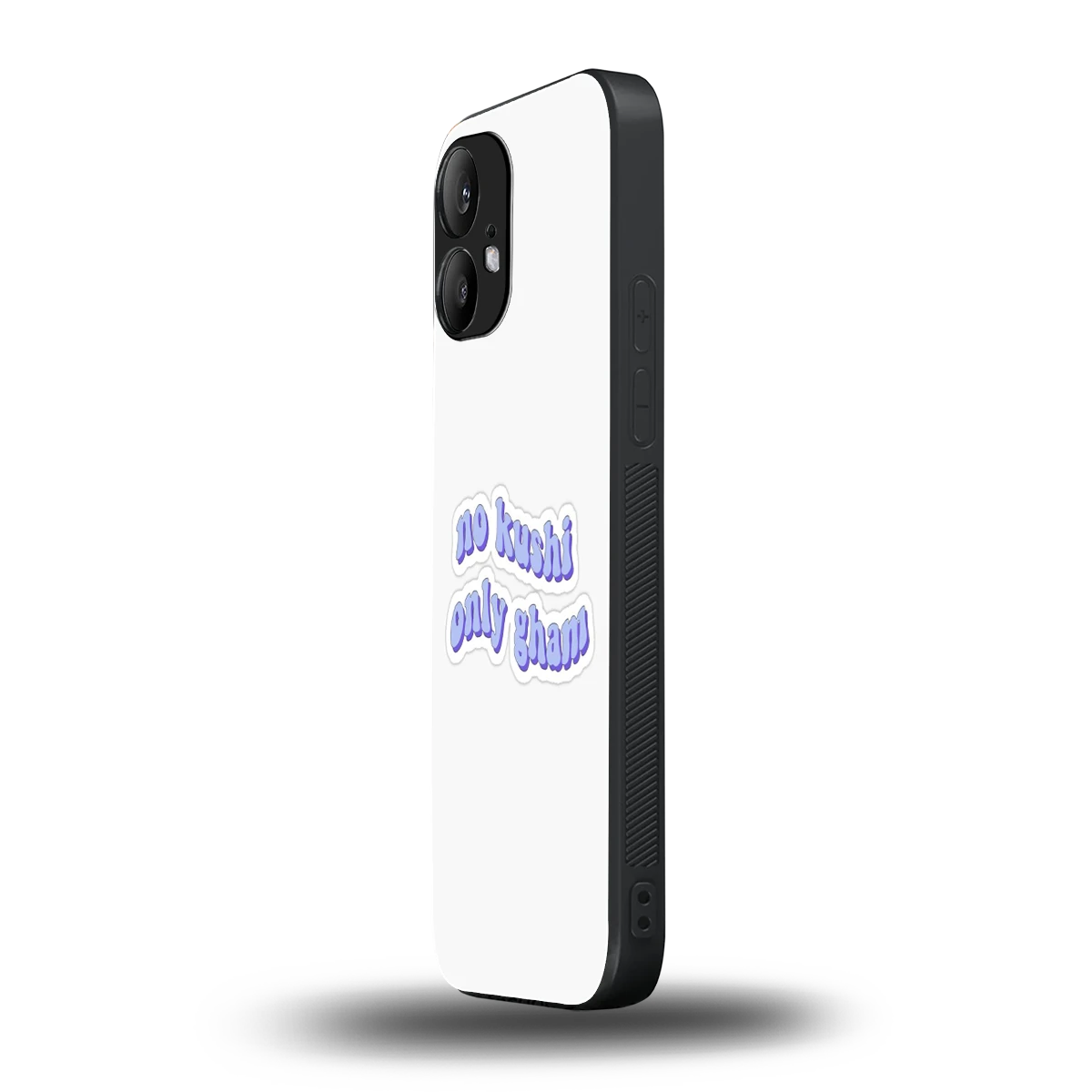 Only Gham nothing phone 2 mobile cover | shockproof glass phone case