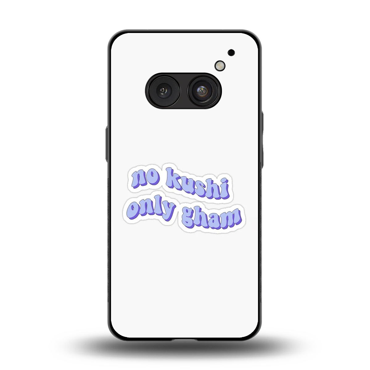Only Gham back phone cover | glass case for nothing phone 2a plus