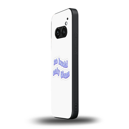 Only Gham nothing phone 2a mobile cover | shockproof glass phone case
