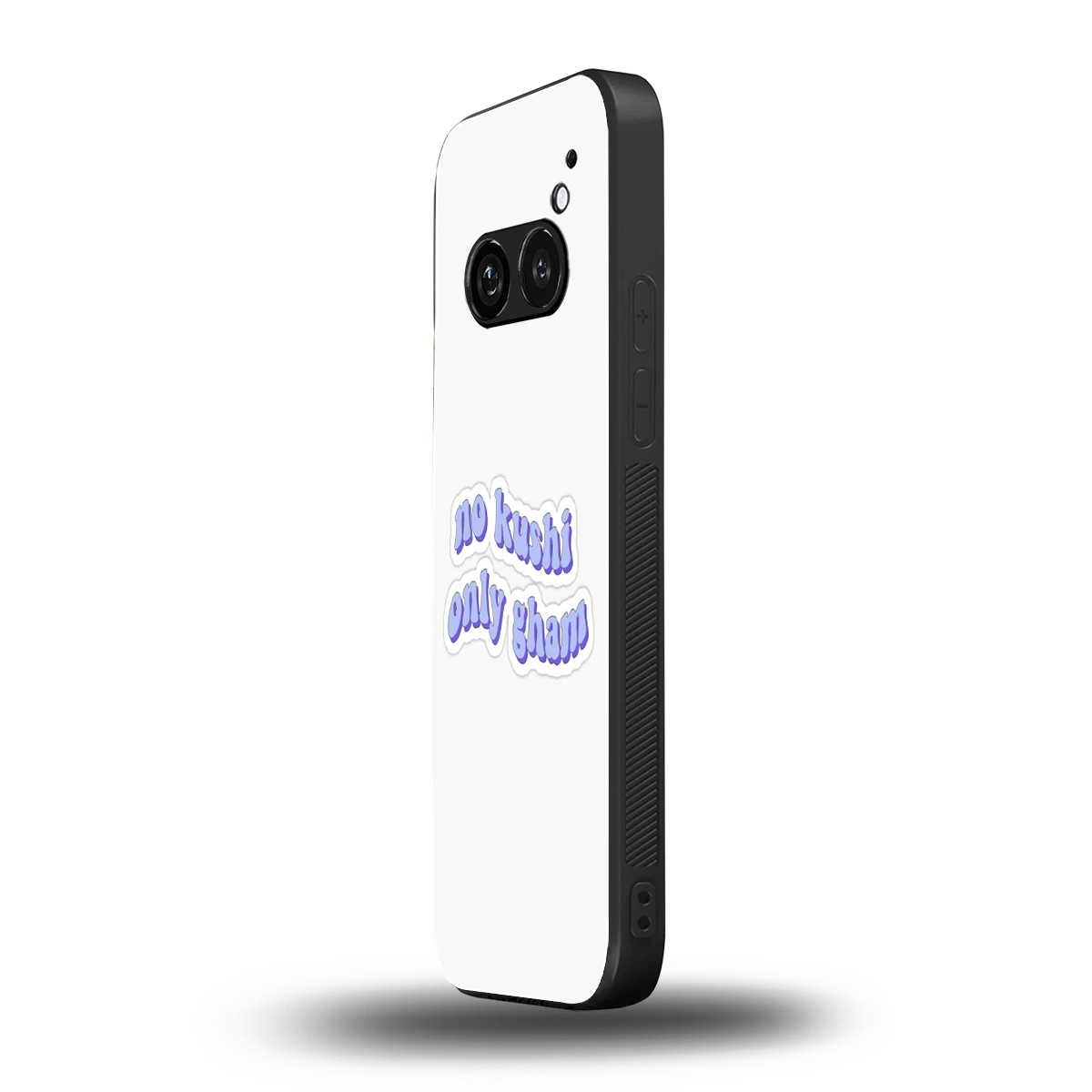 Only Gham nothing phone 2a plus mobile cover | shockproof glass phone case