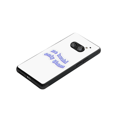 Only Gham stylish phone case for nothing phone 2a | glossy glass and slim fit