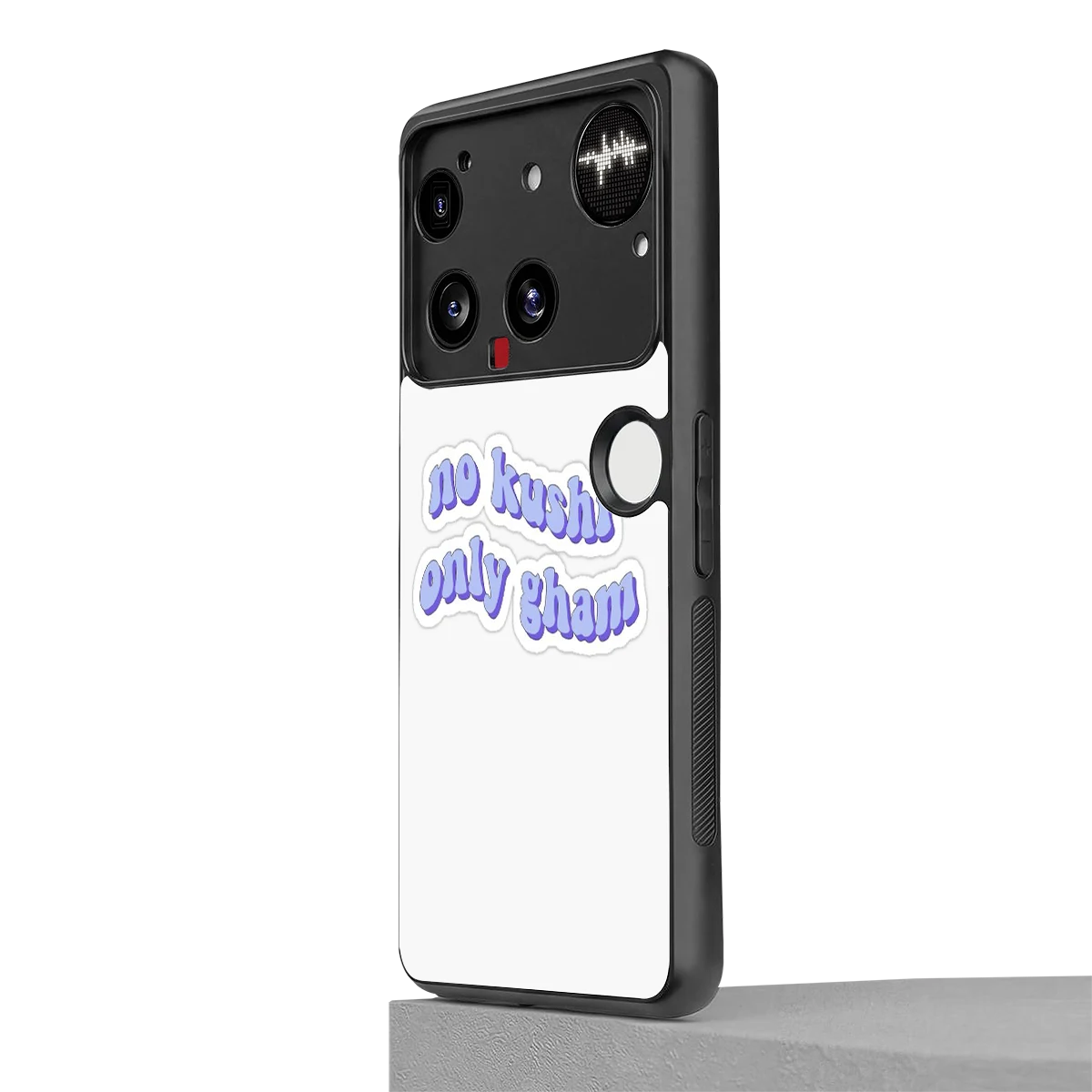 Only Gham nothing phone 3 mobile cover | shockproof glass phone case