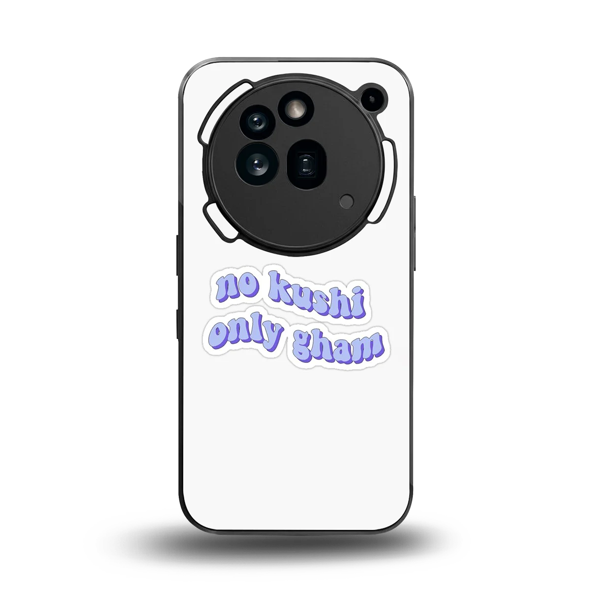 Only Gham back phone cover | glass case for nothing phone 3a pro