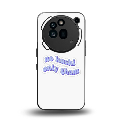 Only Gham back phone cover | glass case for nothing phone 3a pro