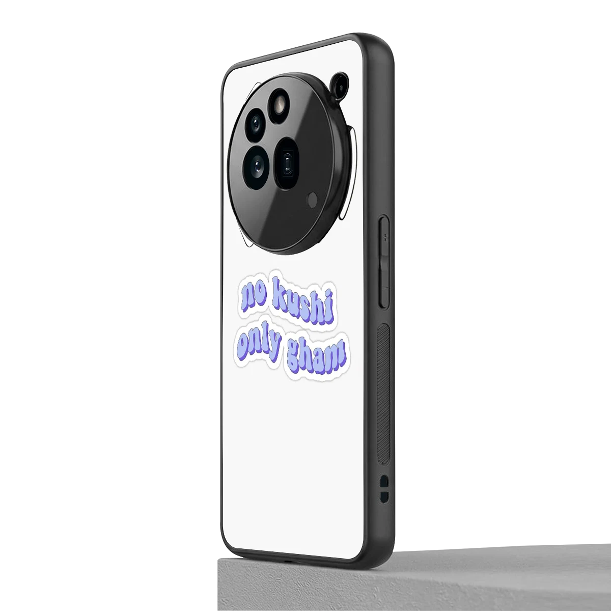 Only Gham nothing phone 3a pro mobile cover | shockproof glass phone case