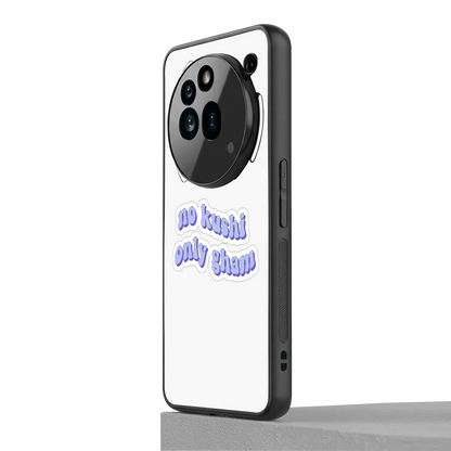 Only Gham nothing phone 3a pro mobile cover | shockproof glass phone case