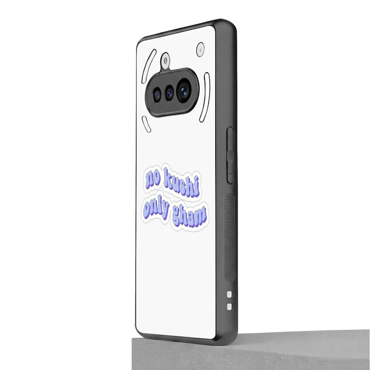 Only Gham nothing phone 3a mobile cover | shockproof glass phone case