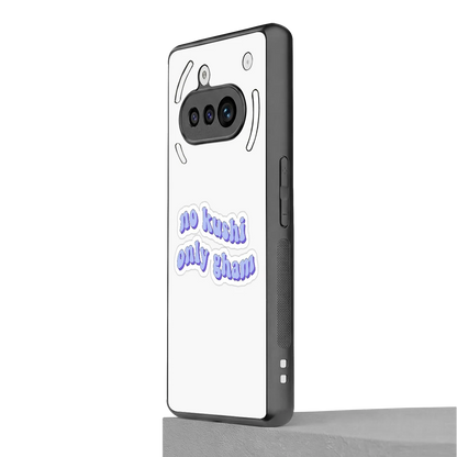 Only Gham nothing phone 3a mobile cover | shockproof glass phone case