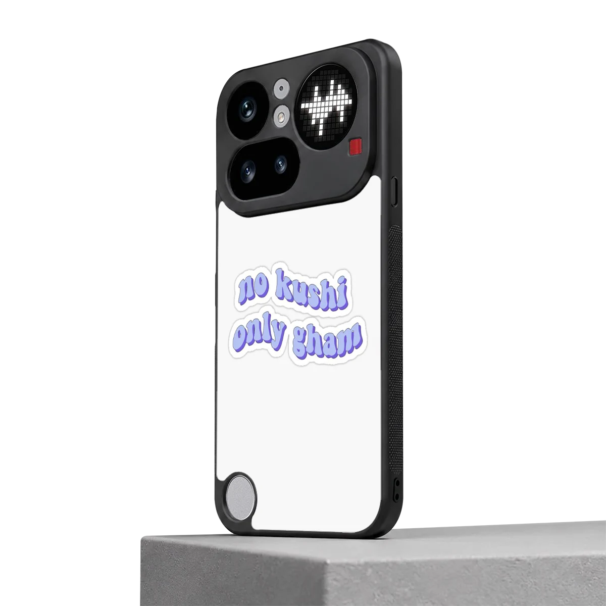 Only Gham nothing phone 4a pro mobile cover | shockproof glass phone case