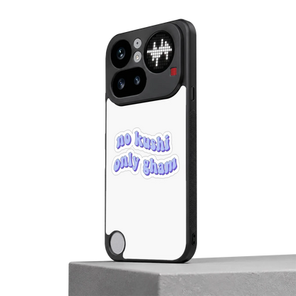 Only Gham nothing phone 4a pro mobile cover | shockproof glass phone case