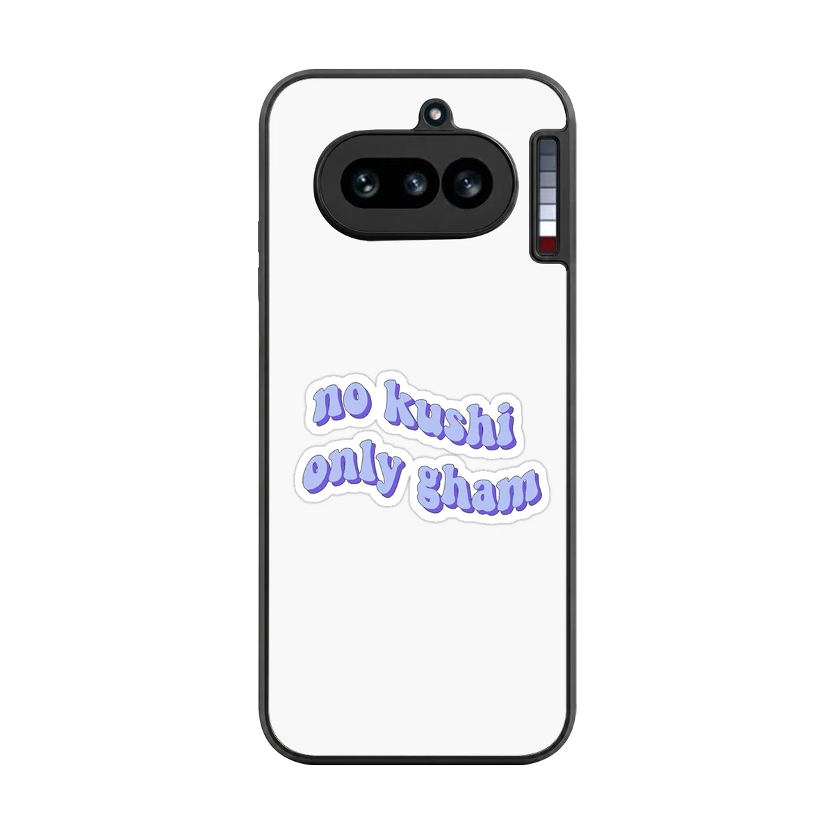 Only Gham back phone cover | glass case for nothing phone 4a