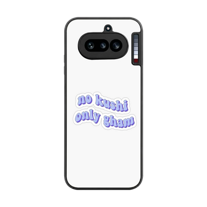 Only Gham back phone cover | glass case for nothing phone 4a