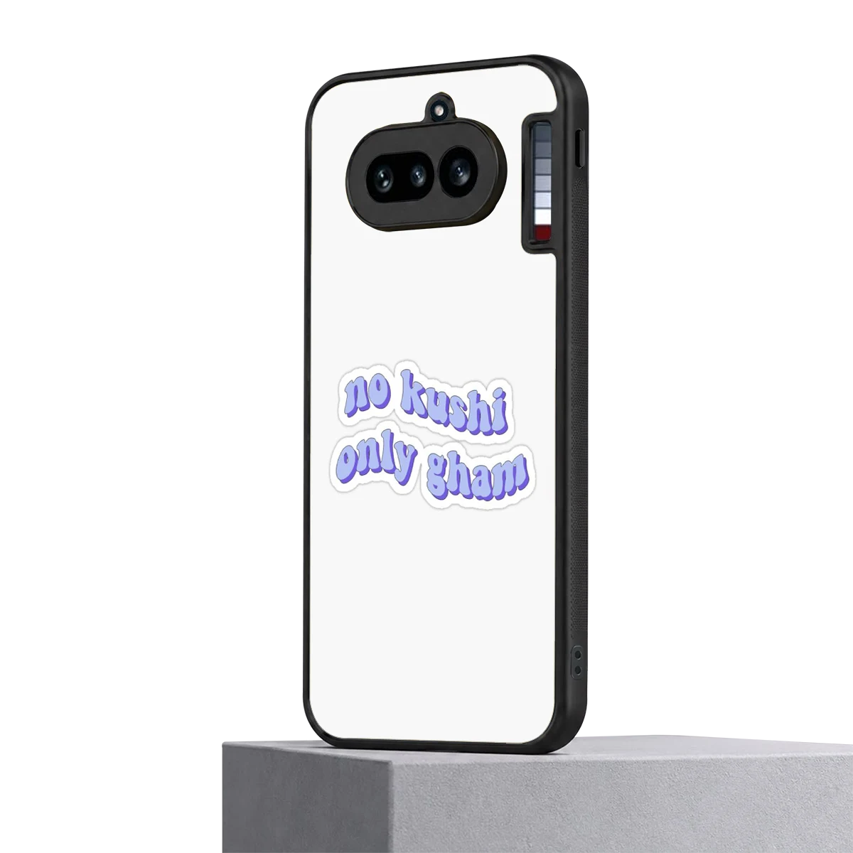 Only Gham nothing phone 4a mobile cover | shockproof glass phone case