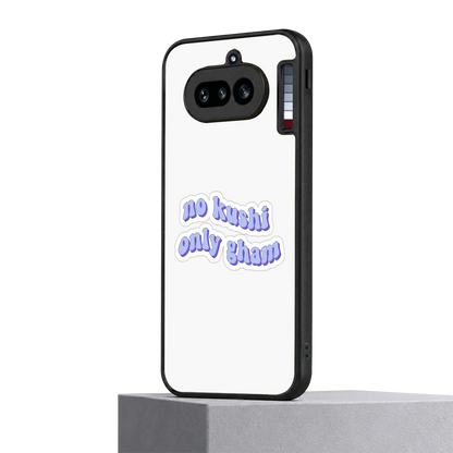 Only Gham nothing phone 4a mobile cover | shockproof glass phone case
