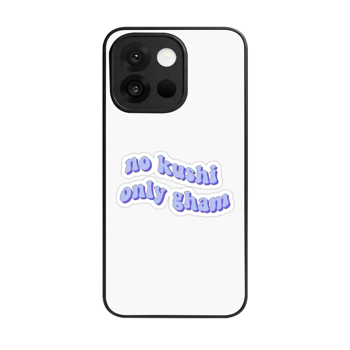 Only Gham back phone cover | glass case for oneplus 13s
