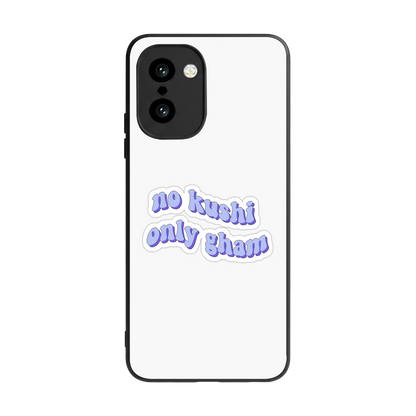 Only Gham back phone cover | glass case for oneplus 15r