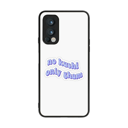 Only Gham back phone cover | glass case for oneplus nord 2