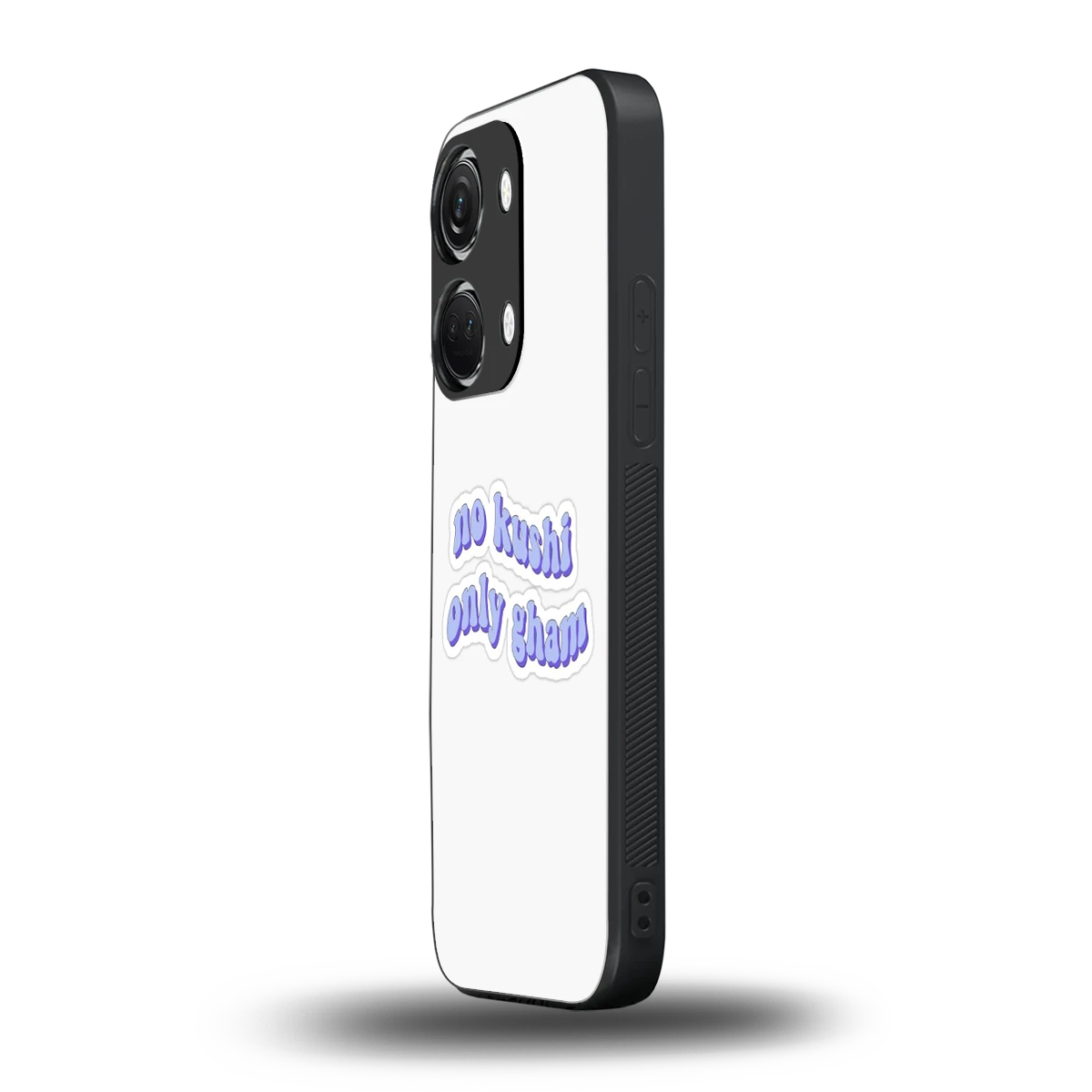 Only Gham oneplus nord 3 mobile cover | shockproof glass phone case