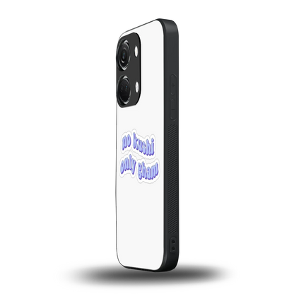 Only Gham oneplus nord 3 mobile cover | shockproof glass phone case