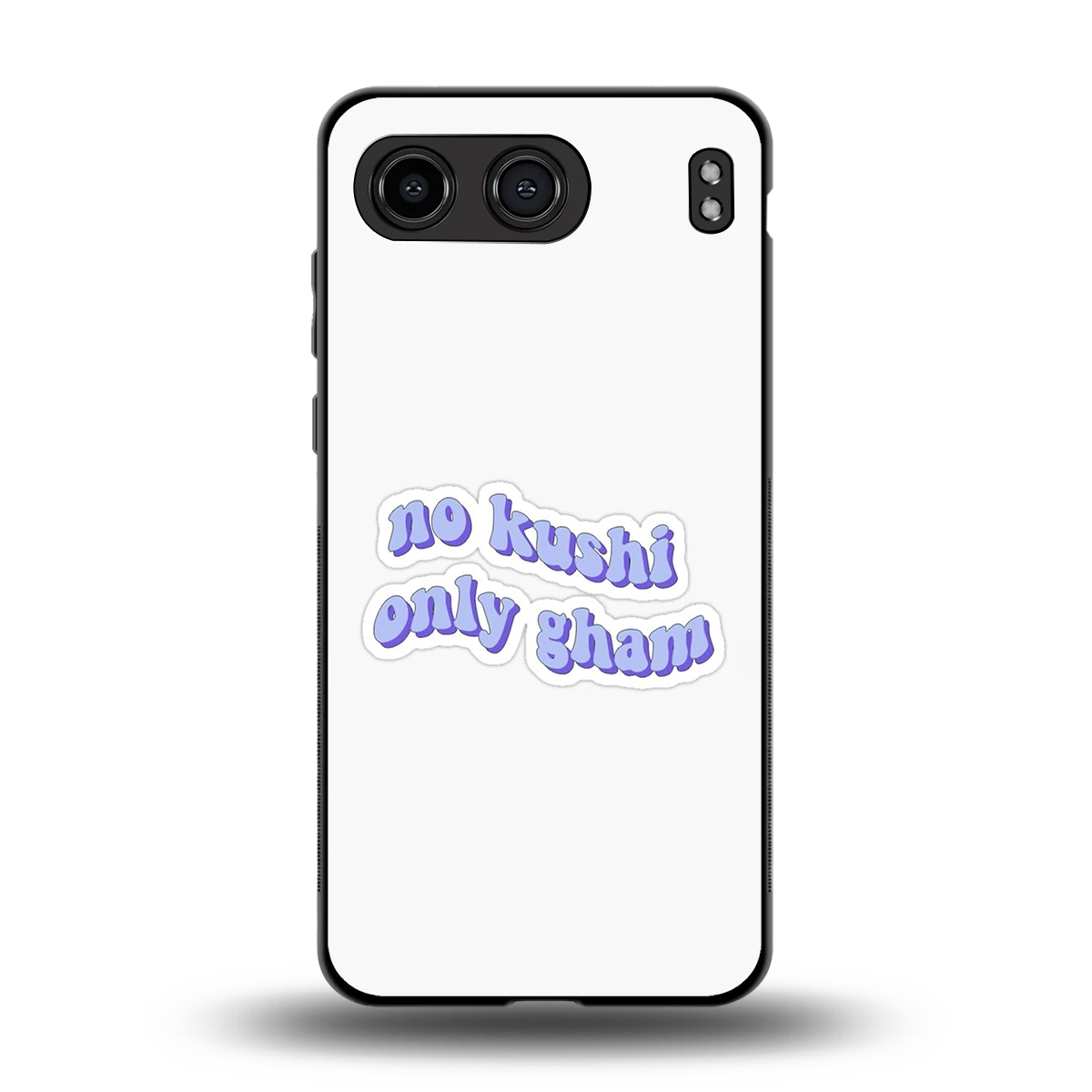 Only Gham back phone cover | glass case for oneplus nord 4