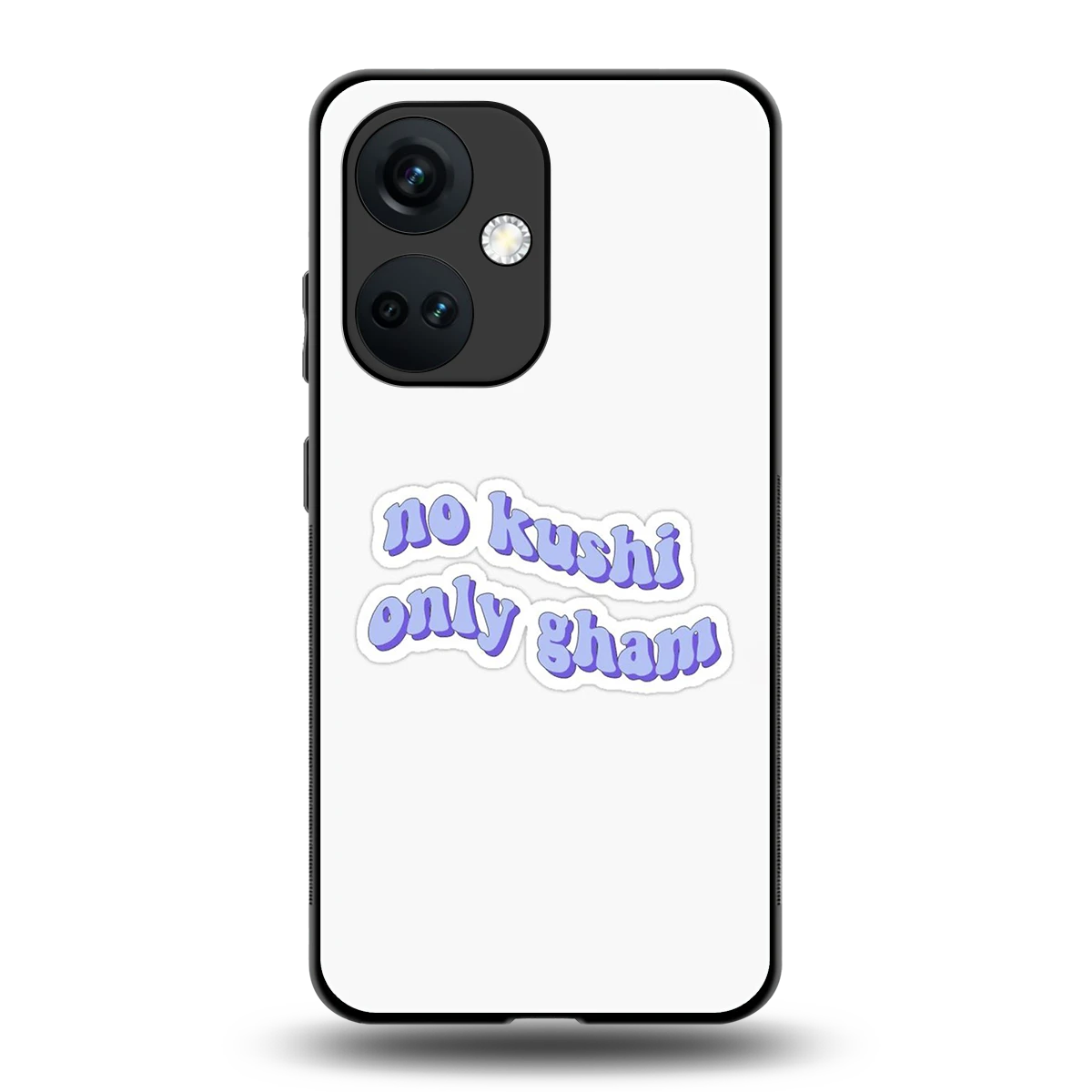 Only Gham back phone cover | glass case for oneplus nord ce 3