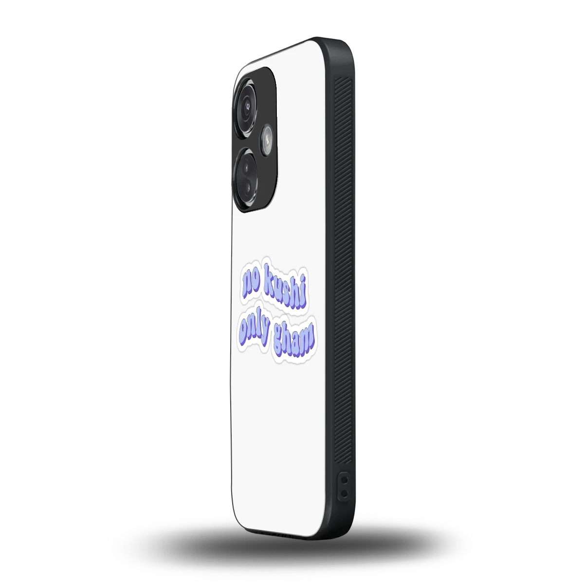 Only Gham oneplus nord ce 3 mobile cover | shockproof glass phone case