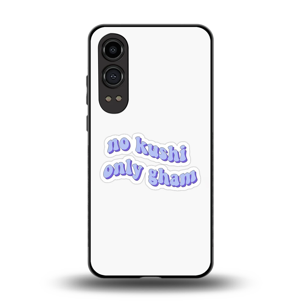 Only Gham back phone cover | glass case for oneplus nord ce 4 lite