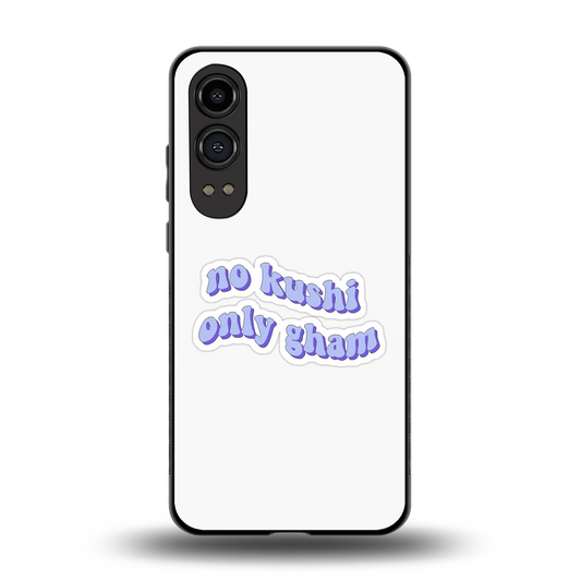 Only Gham back phone cover | glass case for oneplus nord ce 4 lite