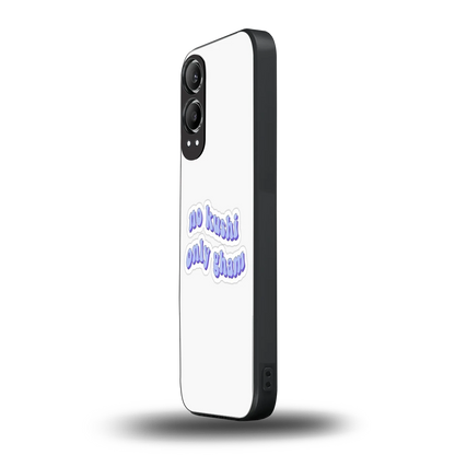 Only Gham oneplus nord ce 4 lite mobile cover | shockproof glass phone case