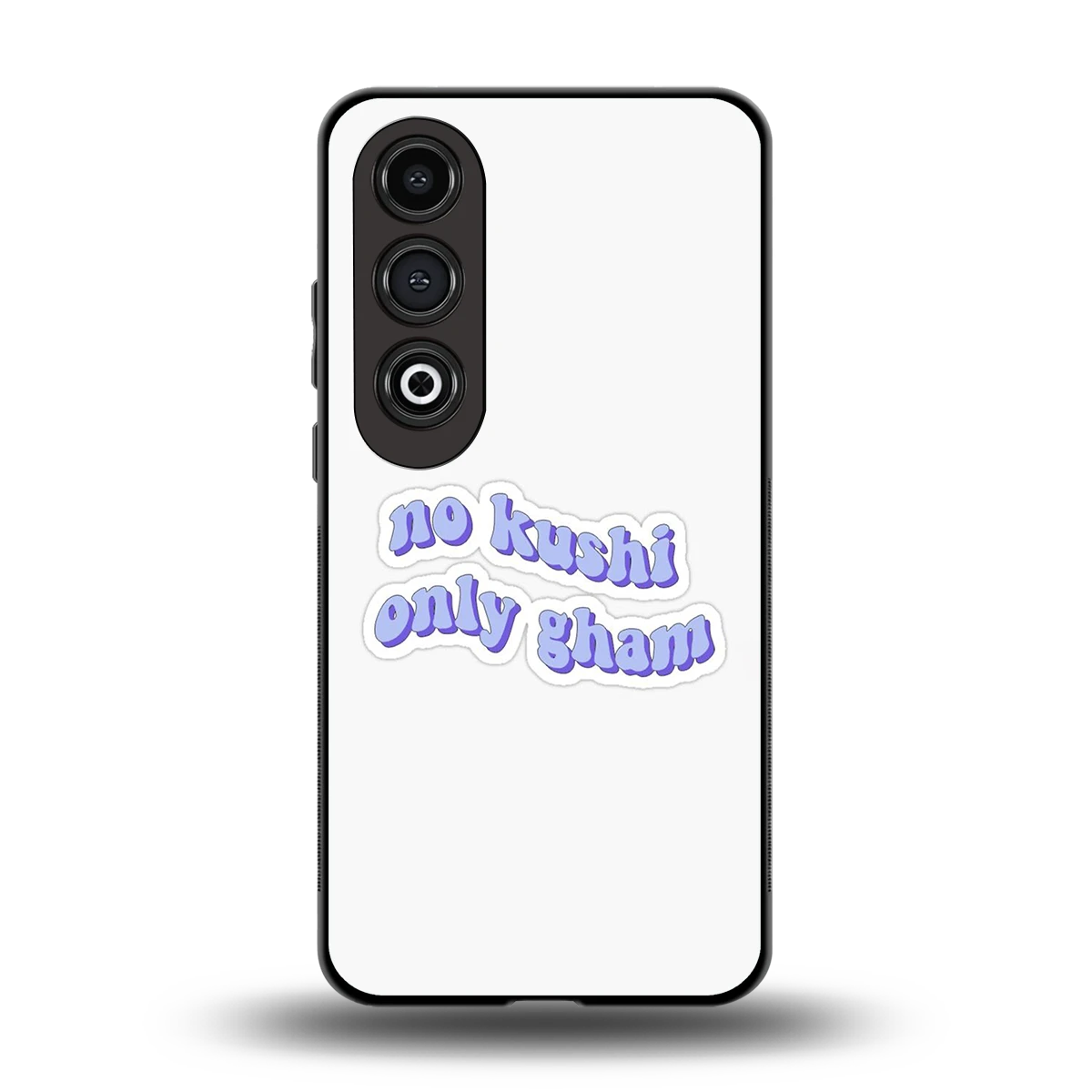 Only Gham back phone cover | glass case for oneplus nord ce 4