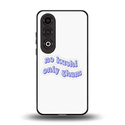 Only Gham back phone cover | glass case for oneplus nord ce 4