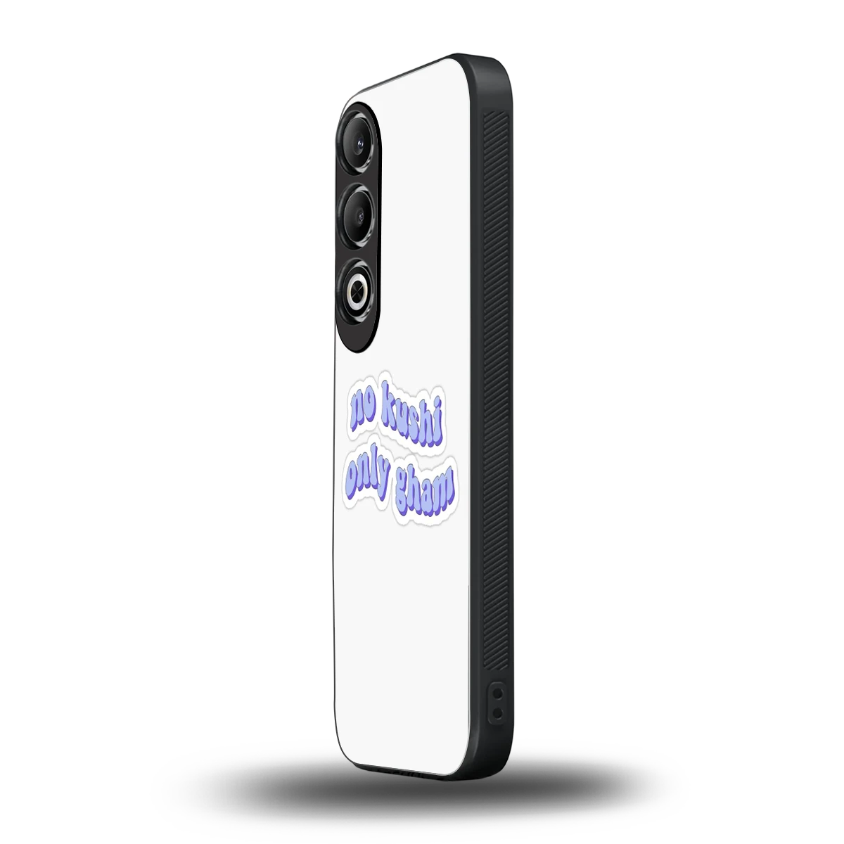 Only Gham oneplus nord ce 4 mobile cover | shockproof glass phone case