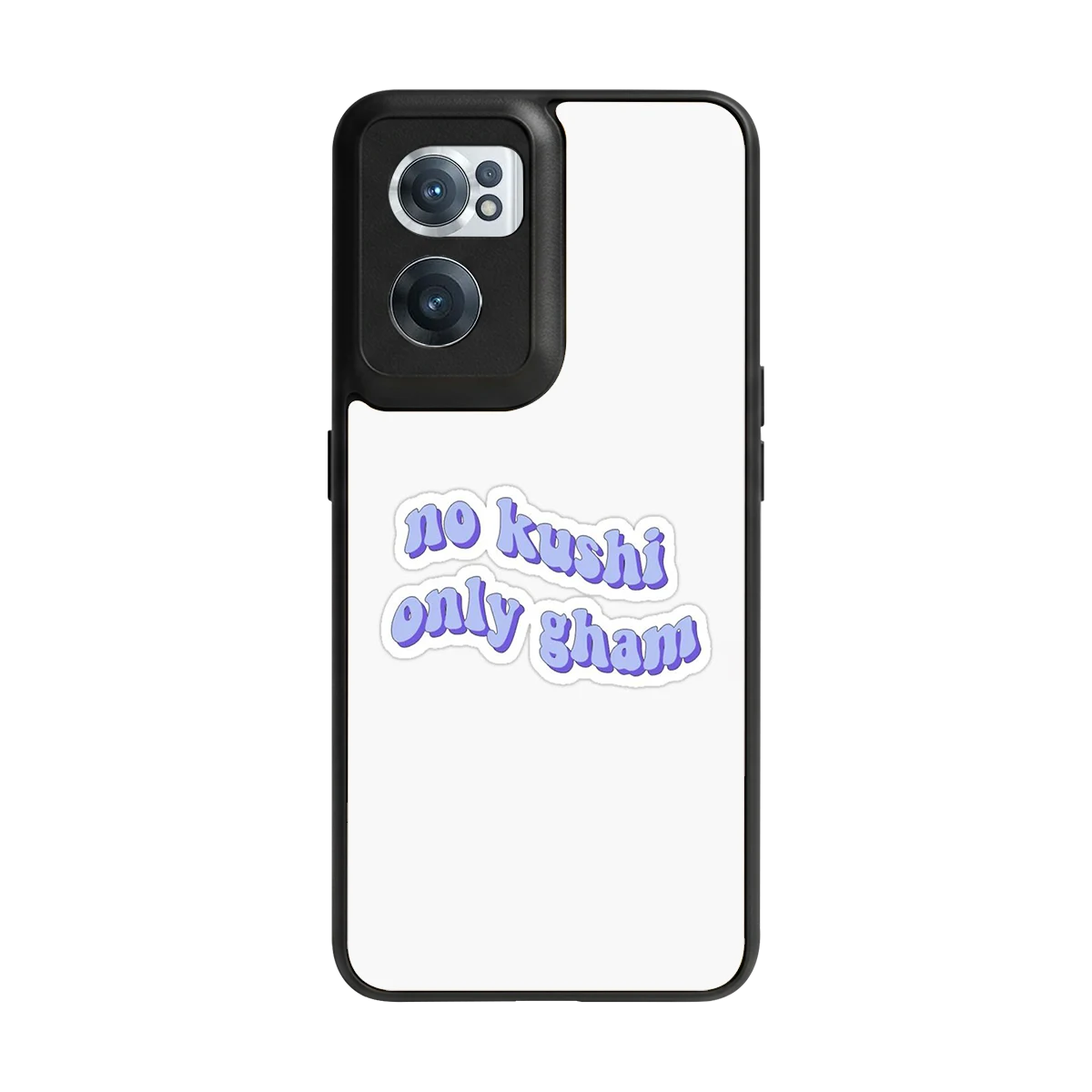 Only Gham back phone cover | glass case for oneplus nord ce 2