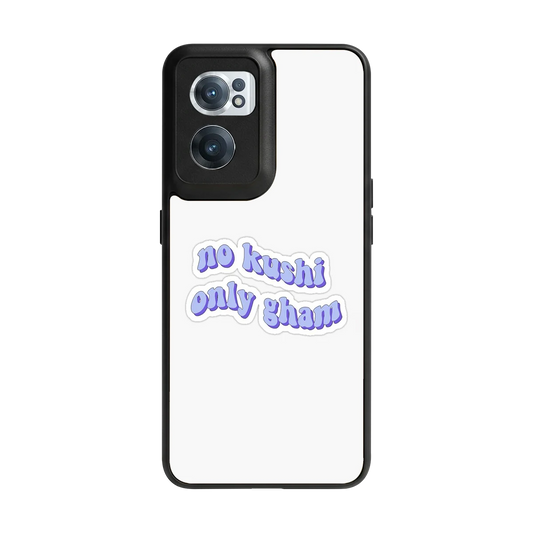 Only Gham back phone cover | glass case for oneplus nord ce 2
