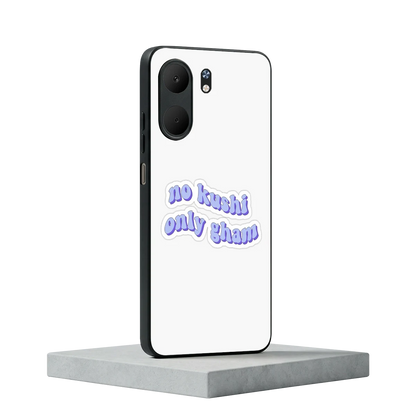 Only Gham oppo a5x 5g mobile cover | shockproof glass phone case