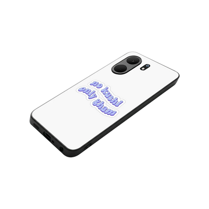 Only Gham stylish phone case for oppo a5x 5g | glossy glass and slim fit