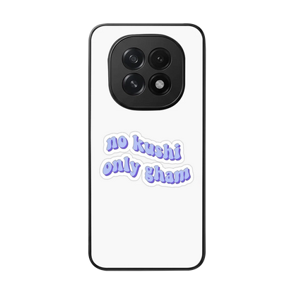 Only Gham back phone cover | glass case for oppo f29 5g