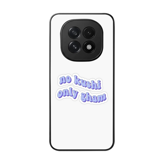 Only Gham back phone cover | glass case for oppo f29 5g