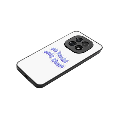 Only Gham stylish phone case for oppo f29 5g | glossy glass and slim fit