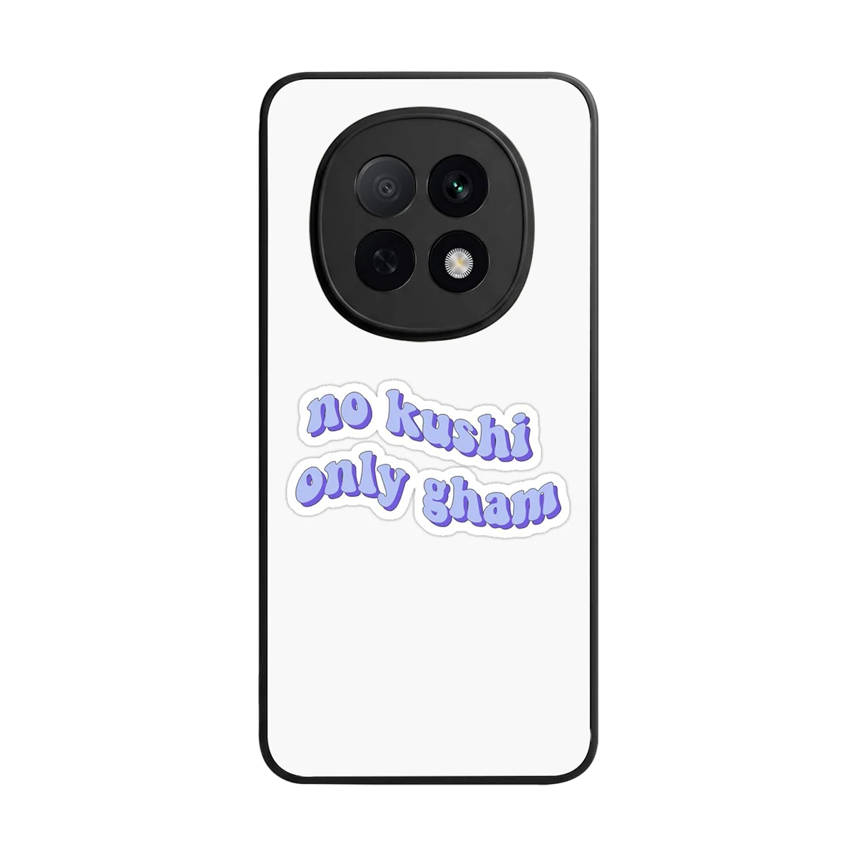 Only Gham back phone cover | glass case for oppo f29 pro 5g