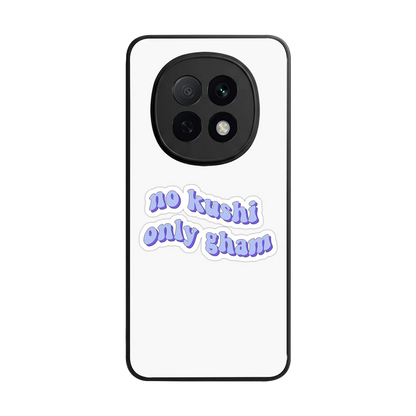 Only Gham back phone cover | glass case for oppo f29 pro 5g